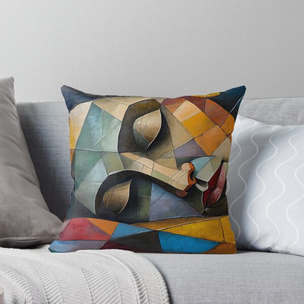 Item preview, Siesta - Cubism designed and sold by KootenayDesigns.