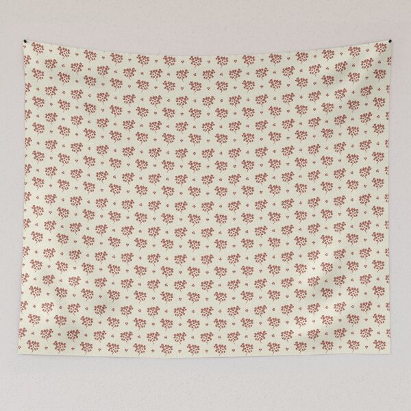 Item preview, Bouquet brick on cream texture background designed and sold by cezidesign.