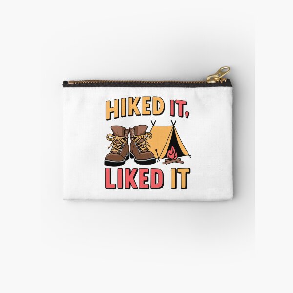 Item preview, Hiked iIt Liked It! Funny Hiking Camping designed and sold by PMCreative.