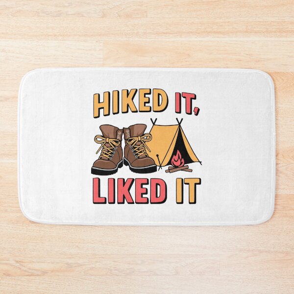 Item preview, Hiked iIt Liked It! Funny Hiking Camping designed and sold by PMCreative.