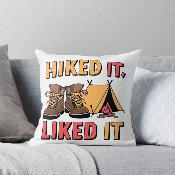 Item preview, Hiked iIt Liked It! Funny Hiking Camping designed and sold by PMCreative.