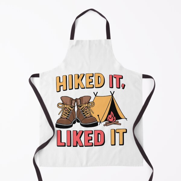 Item preview, Hiked iIt Liked It! Funny Hiking Camping designed and sold by PMCreative.