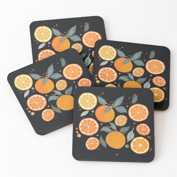 Item preview, Oranges Pattern I designed and sold by velvetearth.