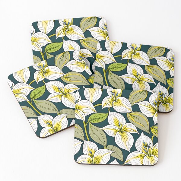Item preview, Blooming Hosta designed and sold by Ms. Counterclockwise.