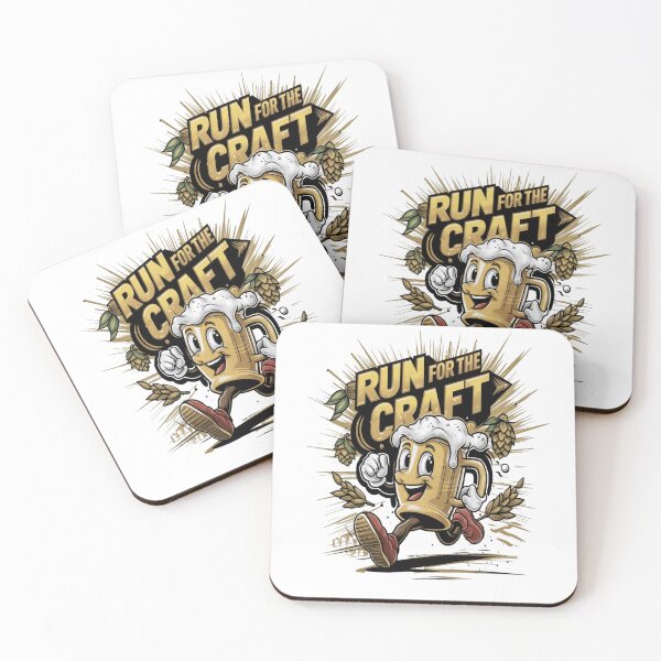 Item preview, Run for the craft -  I do crafts - Crafting - I like to do crafts beer designed and sold by JansenGS.
