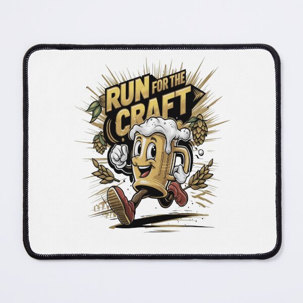 Item preview, Run for the craft - I do crafts - Crafting - I like to do crafts beer designed and sold by JansenGS.