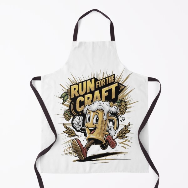 Item preview, Run for the craft - I do crafts - Crafting - I like to do crafts beer designed and sold by JansenGS.