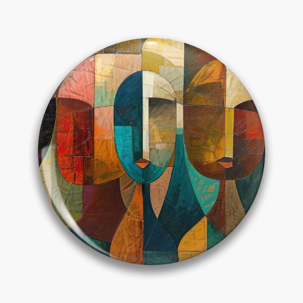 Item preview, Spectators - Cubism designed and sold by KootenayDesigns.