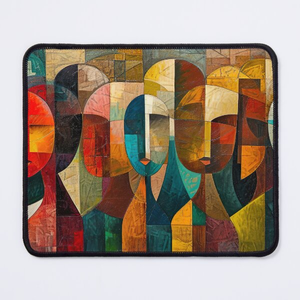 Item preview, Spectators - Cubism designed and sold by KootenayDesigns.
