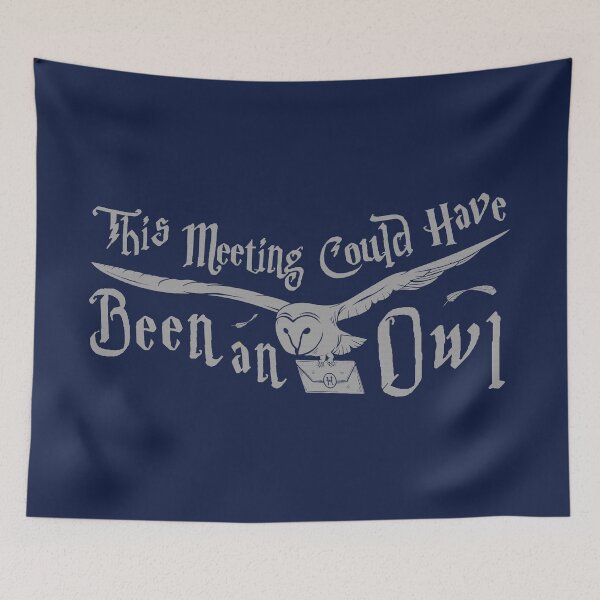 Item preview, Wizarding Work Problems - Silver designed and sold by DeepSpaceDesigns.