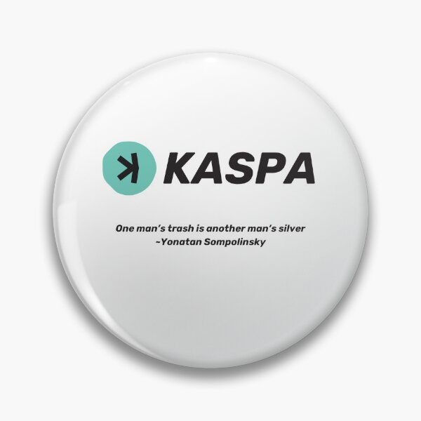 Item preview, Kaspa Yonatan Quote designed and sold by caffeinateduser.