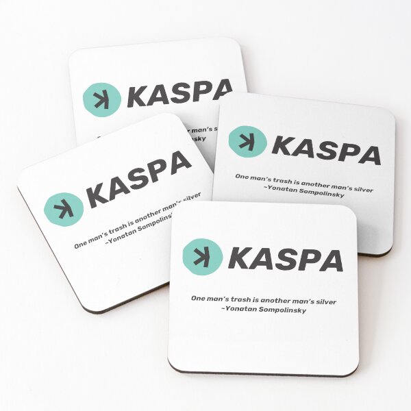Item preview, Kaspa Yonatan Quote designed and sold by caffeinateduser.