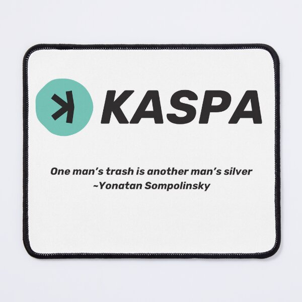 Item preview, Kaspa Yonatan Quote designed and sold by caffeinateduser.