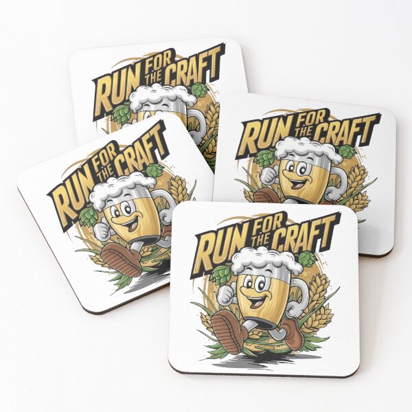 Item preview, Run for the craft -  I do crafts - Crafting - I like to do crafts beer designed and sold by JansenGS.