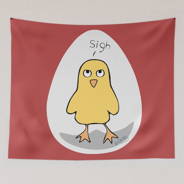 Item preview, Sigh duck designed and sold by lorikitty.