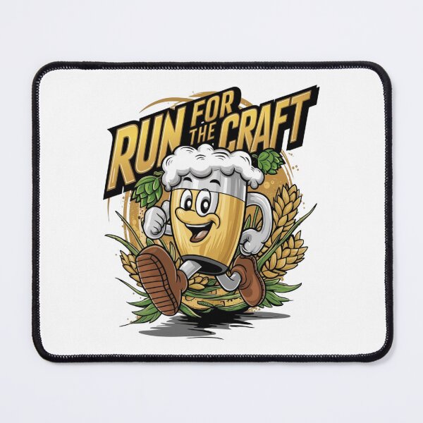 Item preview, Run for the craft - I do crafts - Crafting - I like to do crafts beer designed and sold by JansenGS.