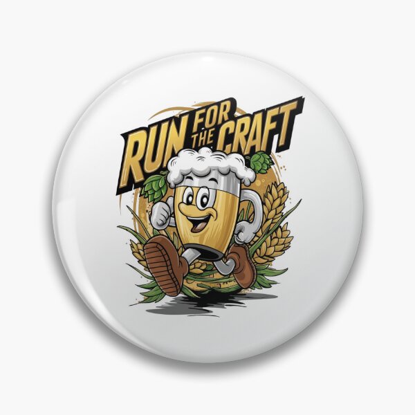 Item preview, Run for the craft -  I do crafts - Crafting - I like to do crafts beer designed and sold by JansenGS.