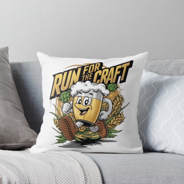 Item preview, Run for the craft -  I do crafts - Crafting - I like to do crafts beer designed and sold by JansenGS.