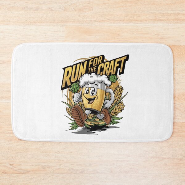 Item preview, Run for the craft -  I do crafts - Crafting - I like to do crafts beer designed and sold by JansenGS.