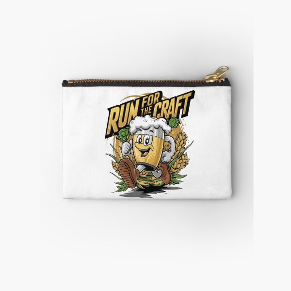 Item preview, Run for the craft -  I do crafts - Crafting - I like to do crafts beer designed and sold by JansenGS.