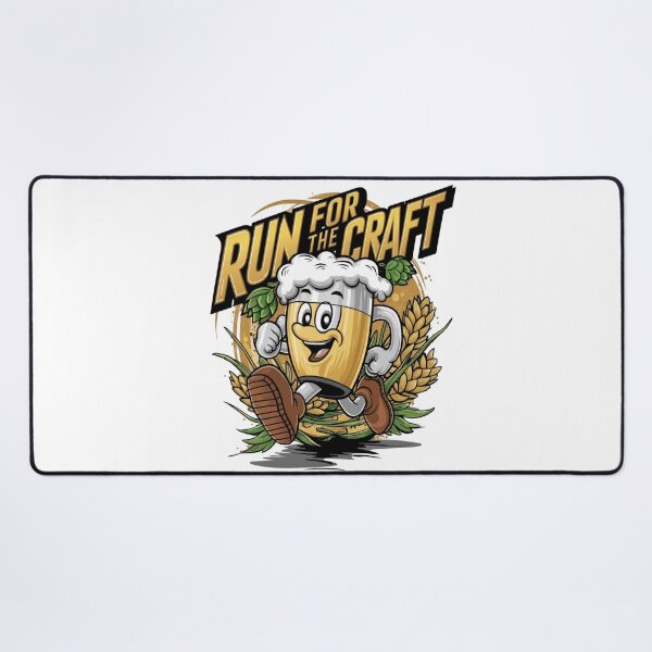 Item preview, Run for the craft -  I do crafts - Crafting - I like to do crafts beer designed and sold by JansenGS.