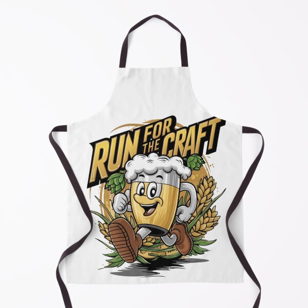 Item preview, Run for the craft - I do crafts - Crafting - I like to do crafts beer designed and sold by JansenGS.