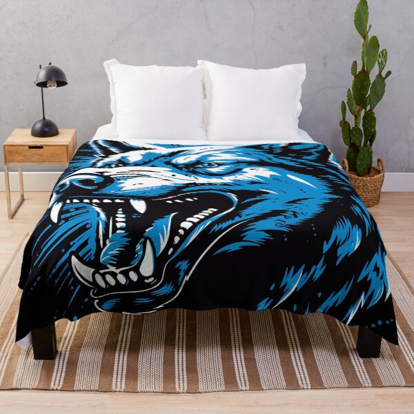 Item preview, “Wild Wolf Fury” designed and sold by Art-Vortex-fr.