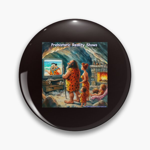 Item preview, Prehistoric Reality TV Programming designed and sold by Rick London Gifts.