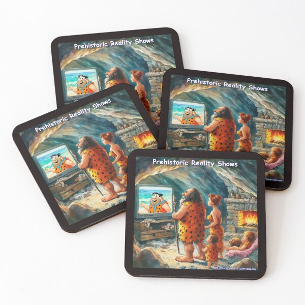 Item preview, Prehistoric Reality TV Programming designed and sold by Rick London Gifts.