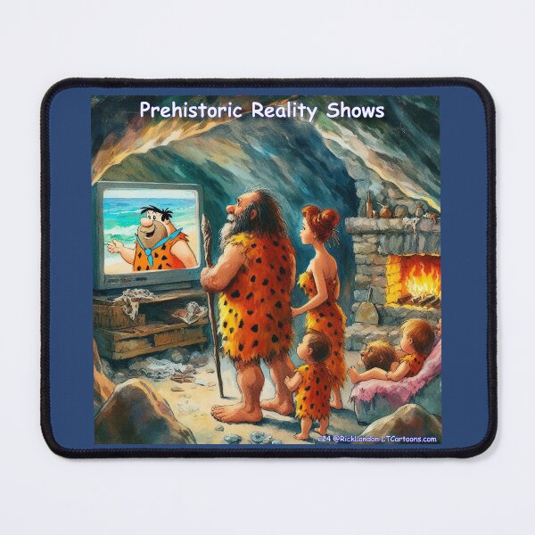 Item preview, Prehistoric Reality TV Programming designed and sold by Rick London Gifts.