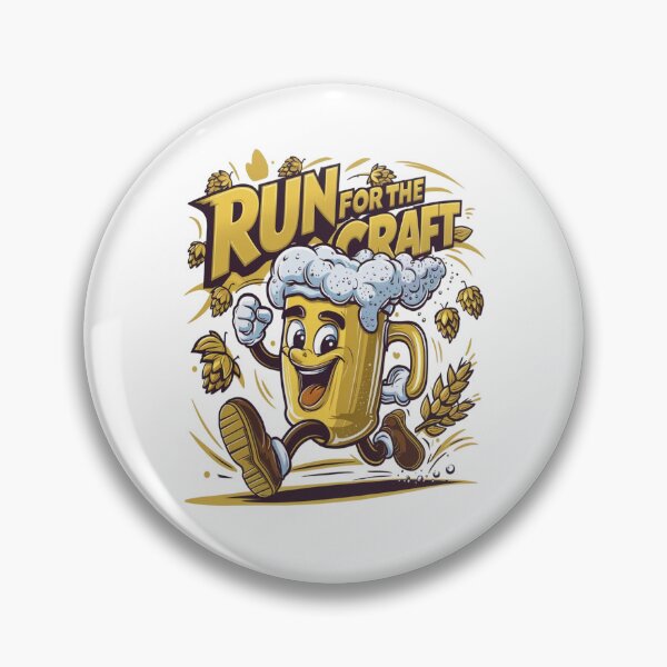 Item preview, Run for the craft -  I do crafts - Crafting - I like to do crafts beer designed and sold by JansenGS.