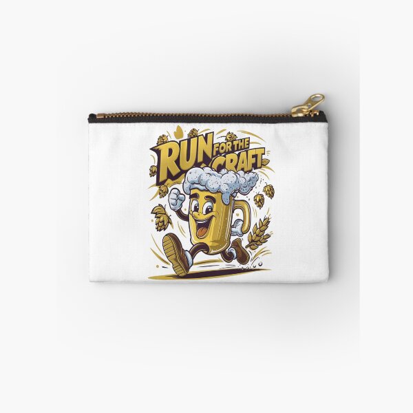 Item preview, Run for the craft -  I do crafts - Crafting - I like to do crafts beer designed and sold by JansenGS.