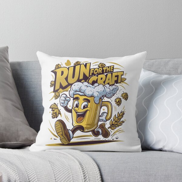 Item preview, Run for the craft -  I do crafts - Crafting - I like to do crafts beer designed and sold by JansenGS.