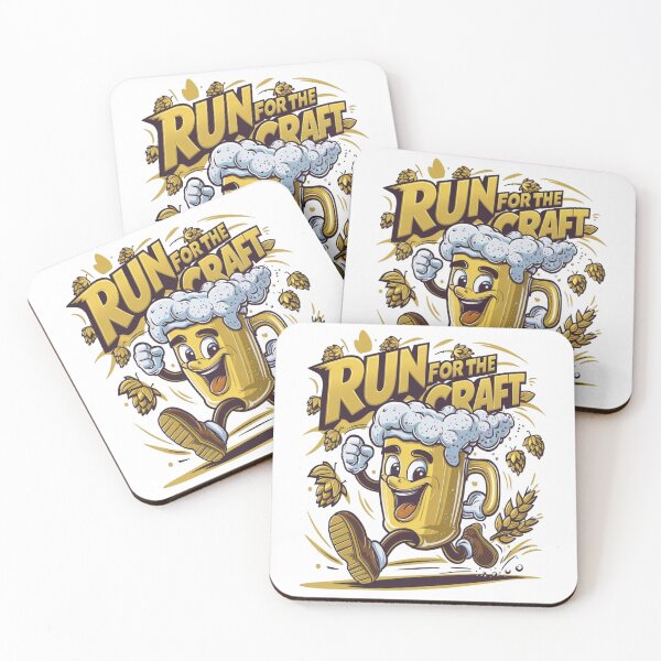 Item preview, Run for the craft -  I do crafts - Crafting - I like to do crafts beer designed and sold by JansenGS.