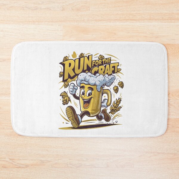 Item preview, Run for the craft -  I do crafts - Crafting - I like to do crafts beer designed and sold by JansenGS.
