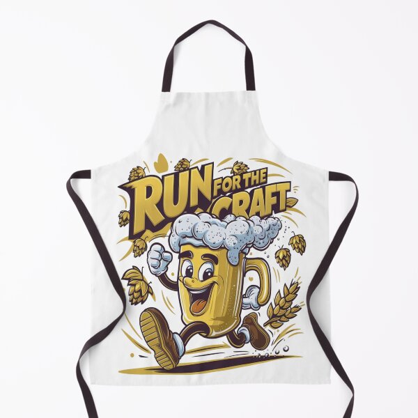 Item preview, Run for the craft - I do crafts - Crafting - I like to do crafts beer designed and sold by JansenGS.
