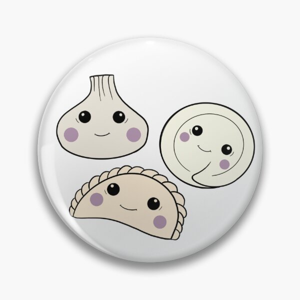 Item preview, Cute Dim Sum Dumpling Squad designed and sold by Angie-Atelier.