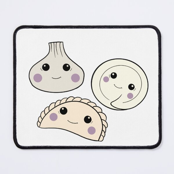 Item preview, Cute Dim Sum Dumpling Squad designed and sold by Angie-Atelier.