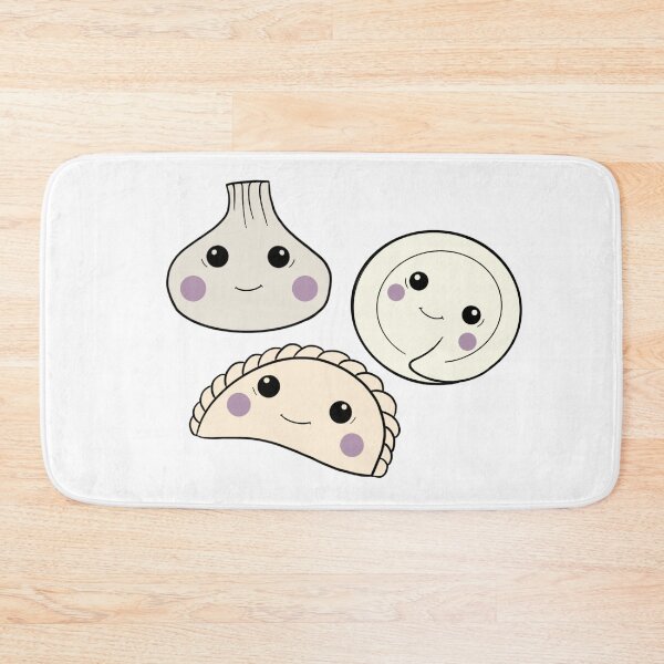 Item preview, Cute Dim Sum Dumpling Squad designed and sold by Angie-Atelier.