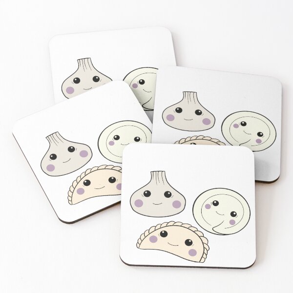 Item preview, Cute Dim Sum Dumpling Squad designed and sold by Angie-Atelier.