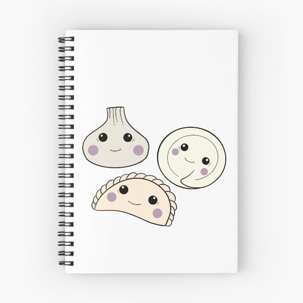 Item preview, Cute Dim Sum Dumpling Squad designed and sold by Angie-Atelier.