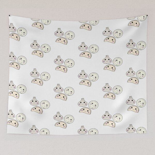 Item preview, Cute Dim Sum Dumpling Squad designed and sold by Angie-Atelier.