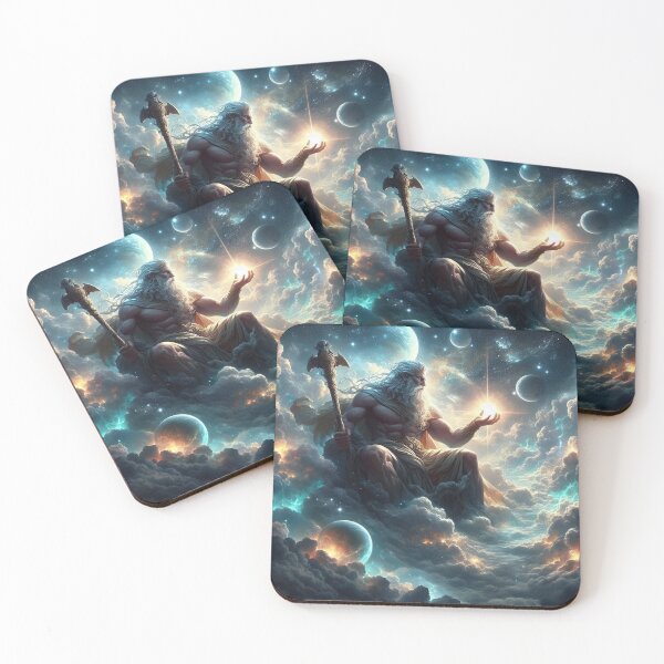 Item preview, Zeus, God of the Sky designed and sold by CailaStyle.