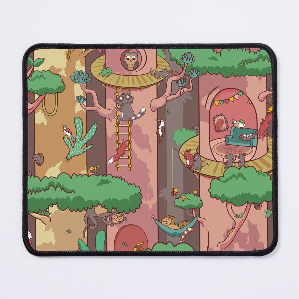 Item preview, Tree Houses Jump'n'Run - Hidden objects - Busy scene designed and sold by klossisch.