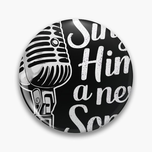 Item preview, Sing to Him a New Song designed and sold by Script-Melodies.