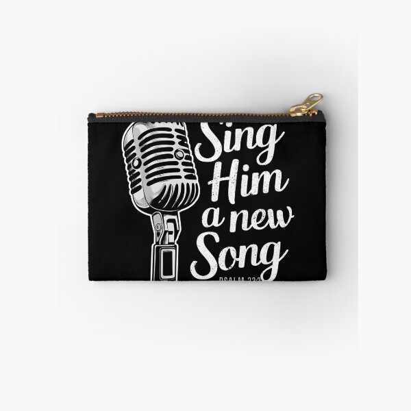 Item preview, Sing to Him a New Song designed and sold by Script-Melodies.