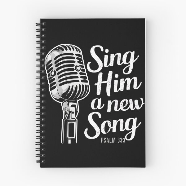 Item preview, Sing to Him a New Song designed and sold by Script-Melodies.