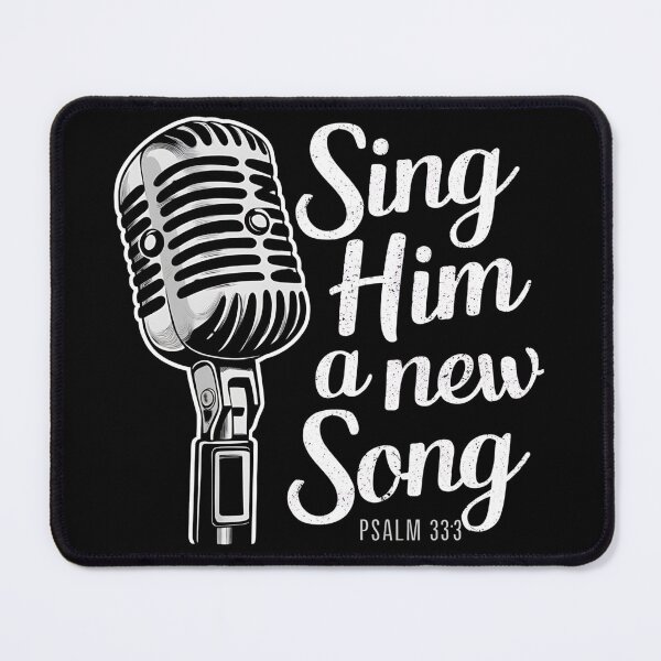 Item preview, Sing to Him a New Song designed and sold by Script-Melodies.