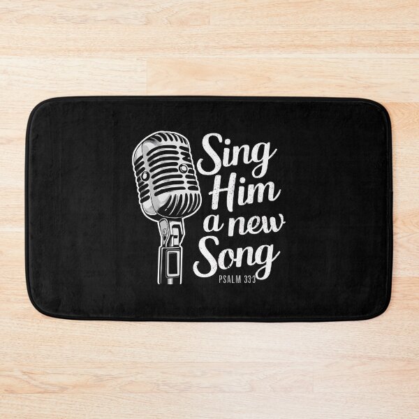 Item preview, Sing to Him a New Song designed and sold by Script-Melodies.