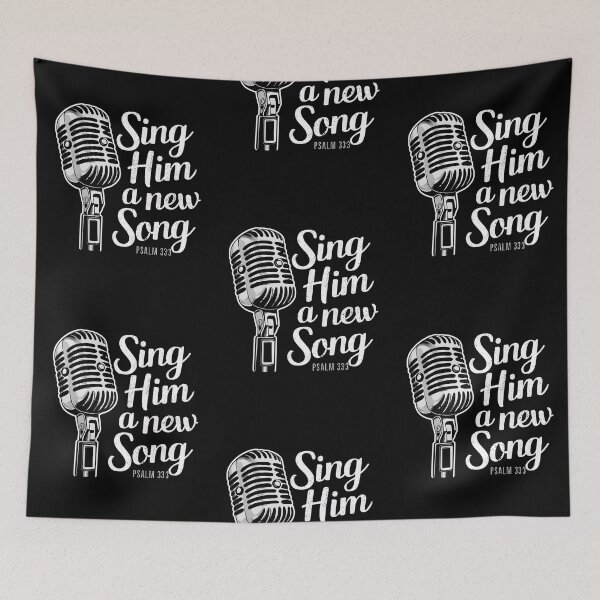 Item preview, Sing to Him a New Song designed and sold by Script-Melodies.